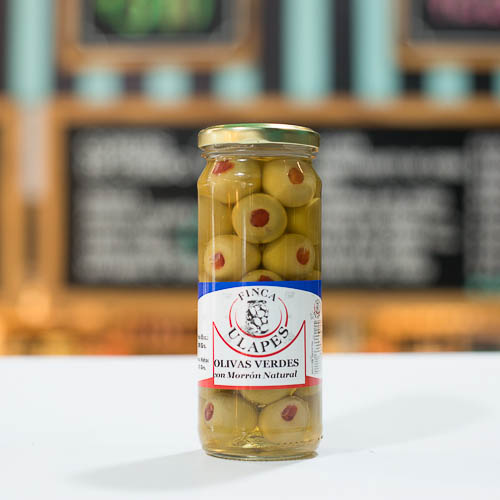 Aceitunas con morr&oacute;n