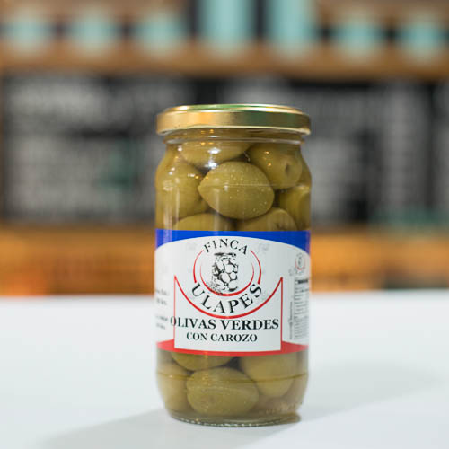 Aceitunas en salmuera Finca Ulapes