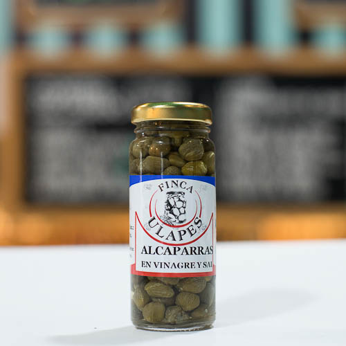 Alcaparras en vinagre y sal Finca Ulapes