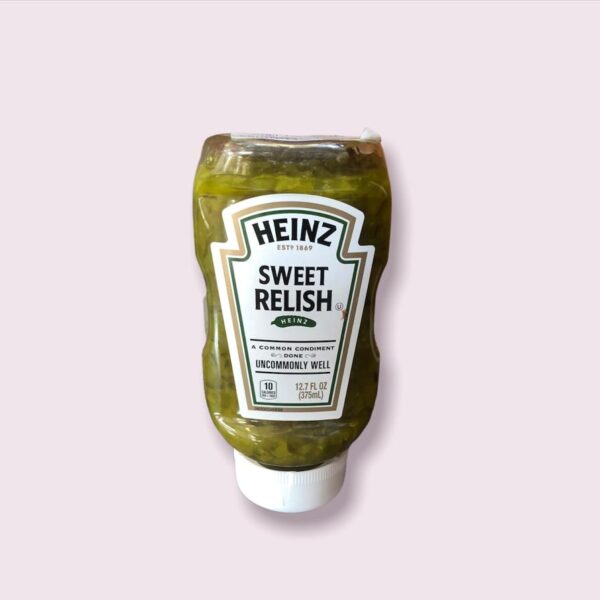 Sweet Relish Heinz 375ml